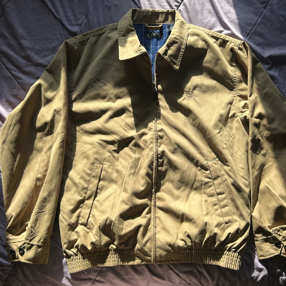Chaps Tan Men's  Jacket